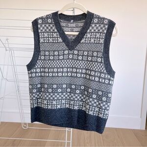 Almost new Muji Wool Vest